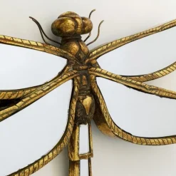 Best Sale Wanddecoratie Dragonfly Spiegel 45cm Wanddecoratie