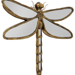 New Wanddecoratie Dragonfly Spiegel 71cm Wanddecoratie|Kasten
