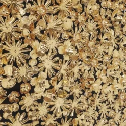 Flash Sale Wanddecoratie Gold Flower 120x120cm Wanddecoratie|Kasten