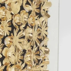 Flash Sale Wanddecoratie Gold Flower 120x120cm Wanddecoratie|Kasten