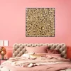 Best Sale Wanddecoratie Gold Leaf 120x120cm Kasten|Tuinmeubelen