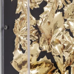 Best Sale Wanddecoratie Gold Leaf 120x120cm Kasten|Tuinmeubelen