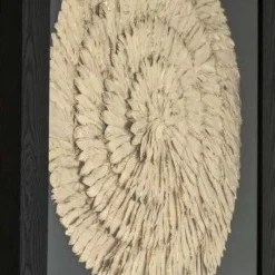 Clearance Wanddecoratie Golden Snail 120x120cm Wanddecoratie|Kasten