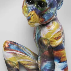 New Wanddecoratie Hanging Ape Bunt Wanddecoratie|Kasten