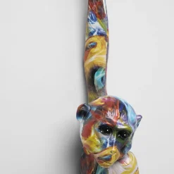 New Wanddecoratie Hanging Ape Bunt Wanddecoratie|Kasten