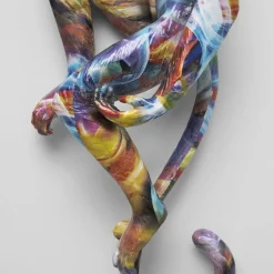 New Wanddecoratie Hanging Ape Bunt Wanddecoratie|Kasten