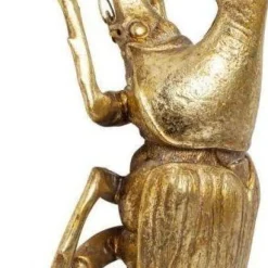 Store Wanddecoratie Herkules Beetle Goud Wanddecoratie|Kasten