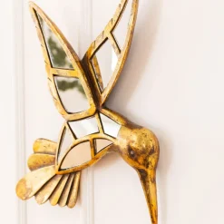 Best Sale Wanddecoratie Hummingbird Spiegel 32cm Wanddecoratie