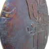 Best Sale Wanddecoratie Kala Antique Anthracite Ø45cm Wanddecoratie|Kasten