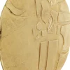 Online Wanddecoratie Kala Antique Gold Ø60cm Wanddecoratie|Kasten