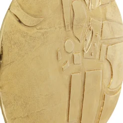 Online Wanddecoratie Kala Antique Gold Ø60cm Wanddecoratie|Kasten