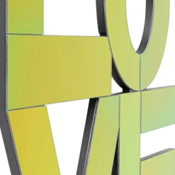 Online Wanddecoratie Love Letters 90x90cm Wanddecoratie|Kasten