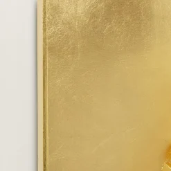 Shop Wanddecoratie Mikado Gold 120x120cm Wanddecoratie|Kasten