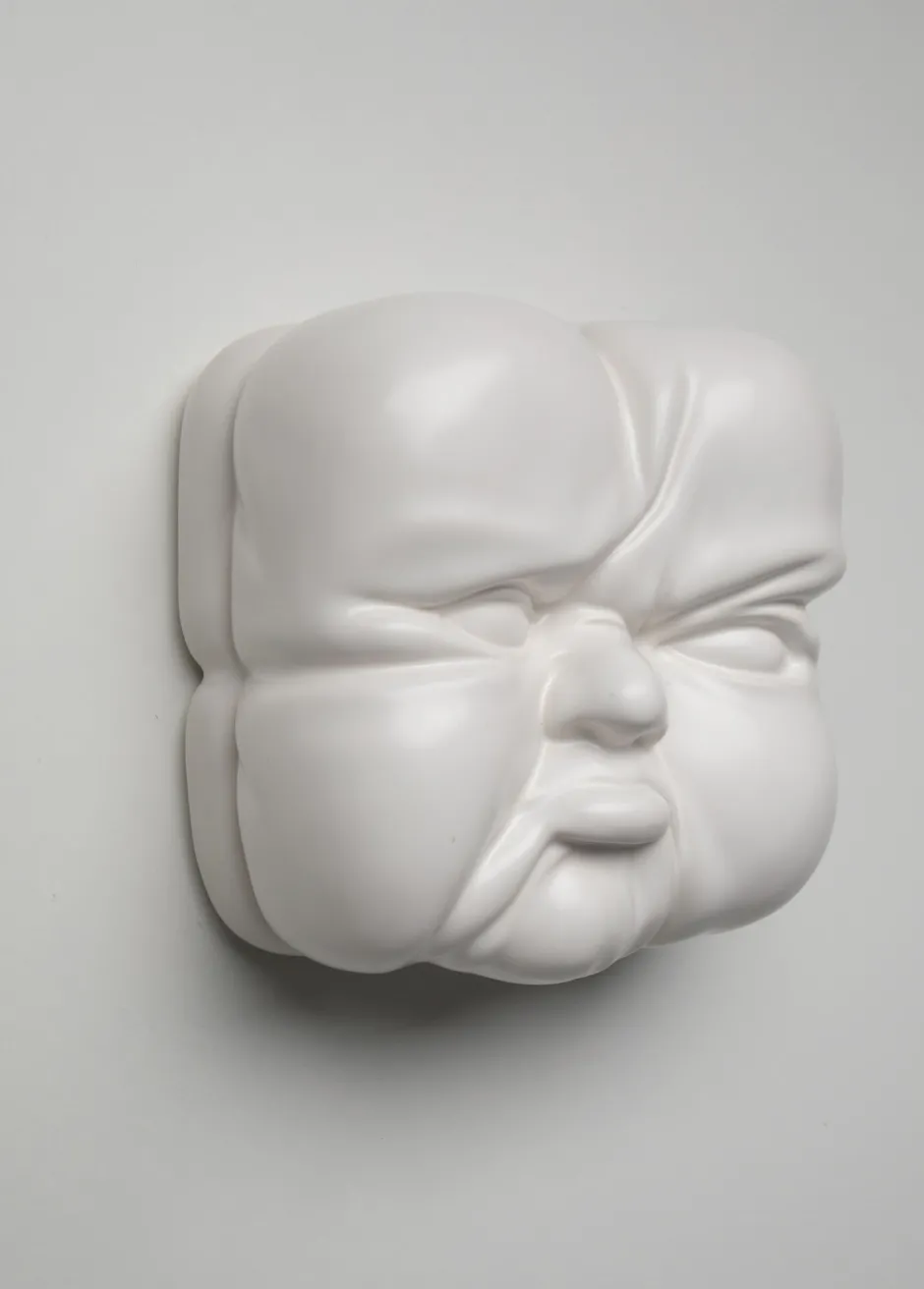New Wanddecoratie One Face 18cm Wanddecoratie|Kasten