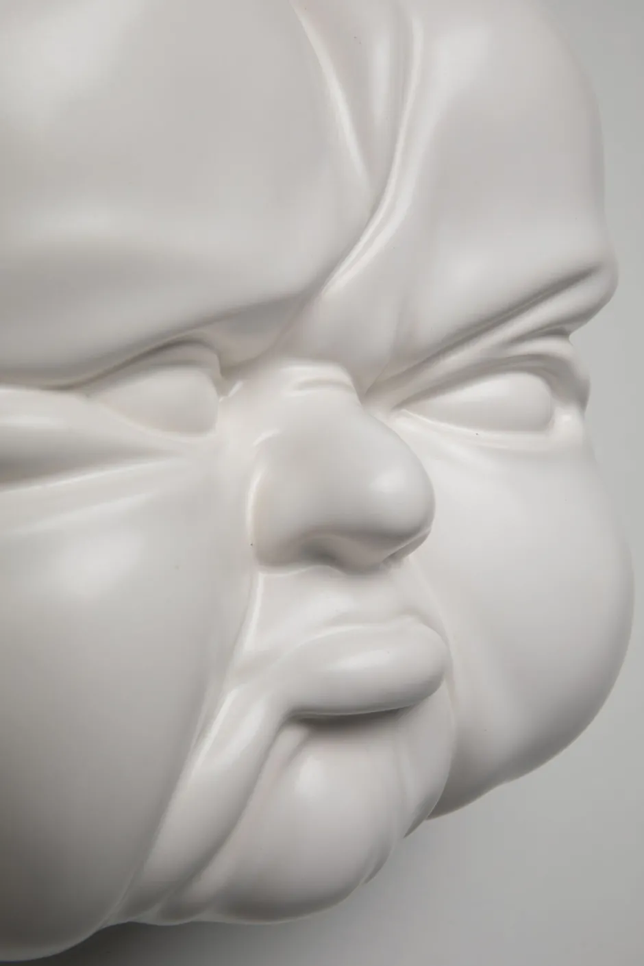 New Wanddecoratie One Face 18cm Wanddecoratie|Kasten