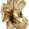Best Sale Wanddecoratie Orchid Goud 44cm Wanddecoratie