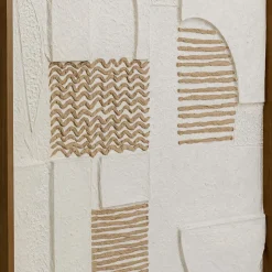 Cheap Wanddecoratie Sandy Geometric 81x122cm Wanddecoratie|Kasten