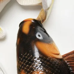 Hot Wanddecoratie School Of Koi Colore 102cm Tuinmeubelen
