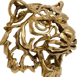 Hot Wanddecoratie Tiger Goud Wanddecoratie|Kasten