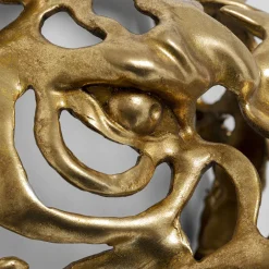 Hot Wanddecoratie Tiger Goud Wanddecoratie|Kasten