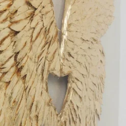 Cheap Wanddecoratie Wings Goud-Wit 120x120cm Wanddecoratie|Kasten