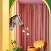 Discount Wanddecoratie Zebra 33x78cm Wanddecoratie|Tuinmeubelen