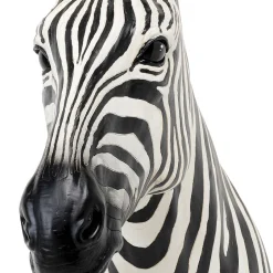 Discount Wanddecoratie Zebra 33x78cm Wanddecoratie|Tuinmeubelen