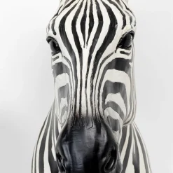 Discount Wanddecoratie Zebra 33x78cm Wanddecoratie|Tuinmeubelen