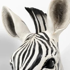 Discount Wanddecoratie Zebra 33x78cm Wanddecoratie|Tuinmeubelen