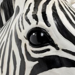Discount Wanddecoratie Zebra 33x78cm Wanddecoratie|Tuinmeubelen