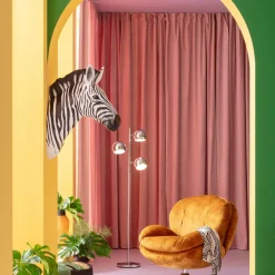 Discount Wanddecoratie Zebra 33x78cm Wanddecoratie|Tuinmeubelen