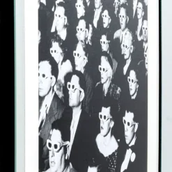 Discount Wandfoto Audience 85x105cm Kasten|Tuinmeubelen