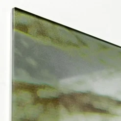 Discount Wandfoto Glass Metallic Flower Man 80x80 Cm Wanddecoratie|Kasten