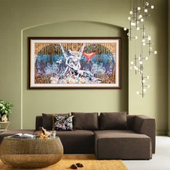 Shop Wandfoto Lovers 180x106cm Wanddecoratie|Kasten
