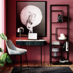 New Wandfoto Passion Of Ballet 100x120cm Wanddecoratie|Kasten