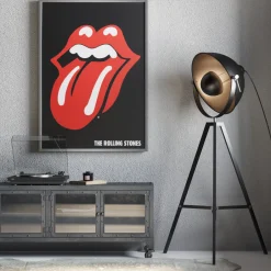 Flash Sale Wandfoto Rock Cover 123x88cm Wanddecoratie|Kasten