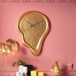Cheap Wandklok Big Drop Gold 92x127cm Woondecoratie|Kasten