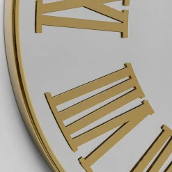 Store Wandklok Casino Mirror Ø76cm Woondecoratie|Kasten