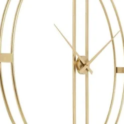 Best Wandklok Clip Goud Ø107cm Woondecoratie|Kasten