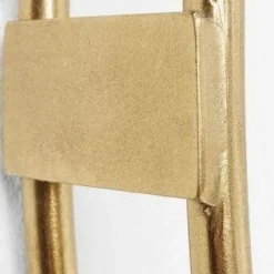 Best Wandklok Clip Goud Ø107cm Woondecoratie|Kasten
