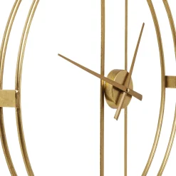 Clearance Wandklok Clip Goud Ø60cm Woondecoratie|Kasten