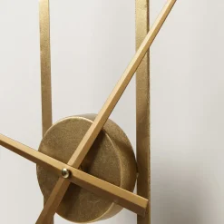 Clearance Wandklok Clip Goud Ø60cm Woondecoratie|Kasten