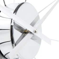 Discount Wandklok Like Umbrella Chroom Woondecoratie|Kasten