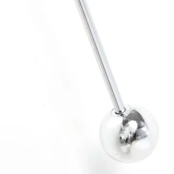 Discount Wandklok Like Umbrella Chroom Woondecoratie|Kasten