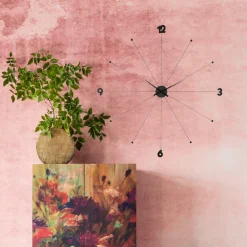 Best Sale Wandklok Like Umbrella Zwart Woondecoratie|Kasten