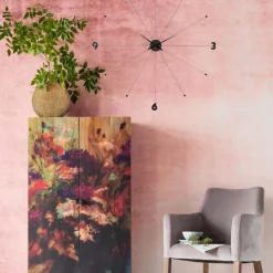 Best Sale Wandklok Like Umbrella Zwart Woondecoratie|Kasten