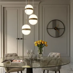 Best Sale Wandklok Strings Ø60cm Woondecoratie|Kasten