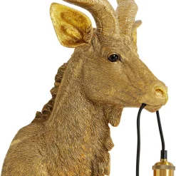 Shop Wandlamp Animal Goat Gold 45x74cm Wandlampen|Kasten