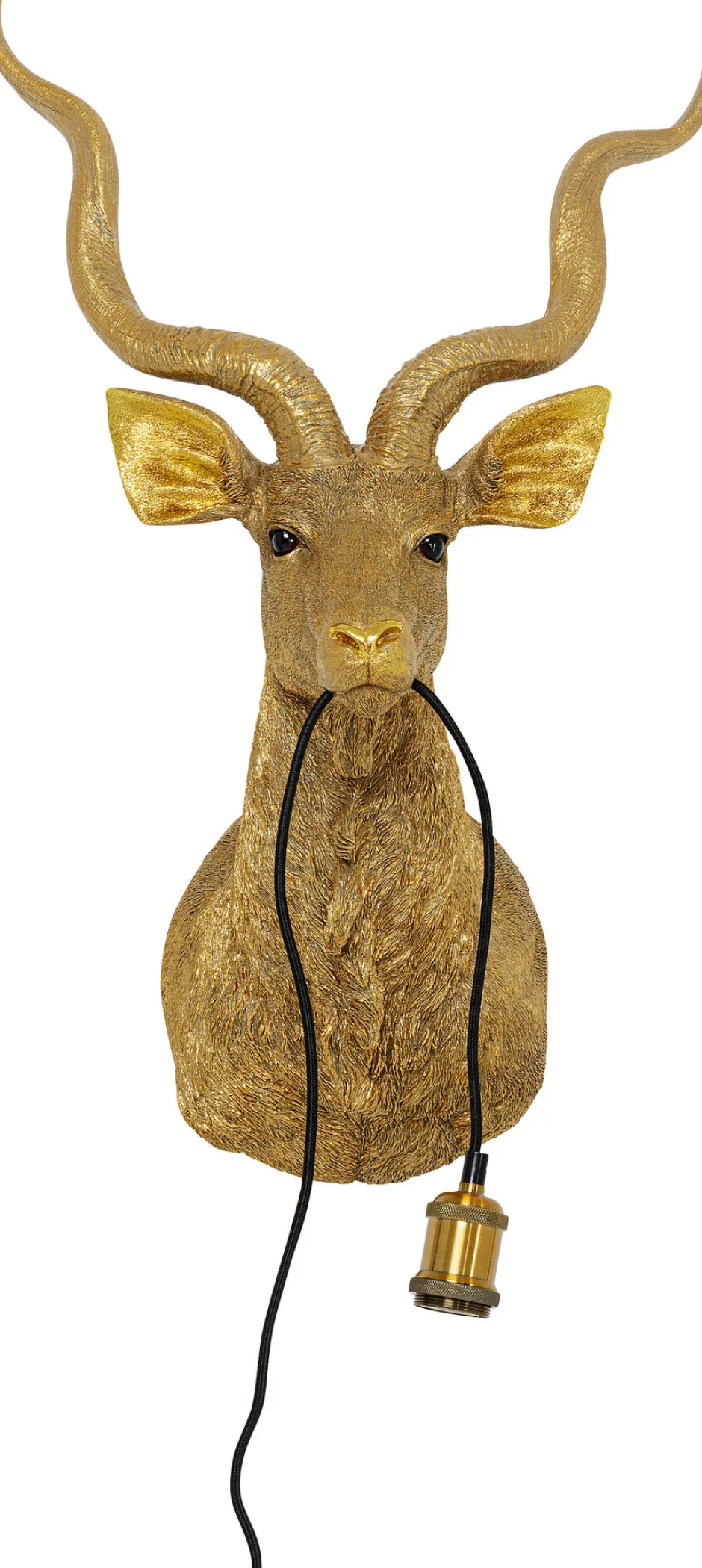 Shop Wandlamp Animal Goat Gold 45x74cm Wandlampen|Kasten