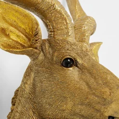Shop Wandlamp Animal Goat Gold 45x74cm Wandlampen|Kasten